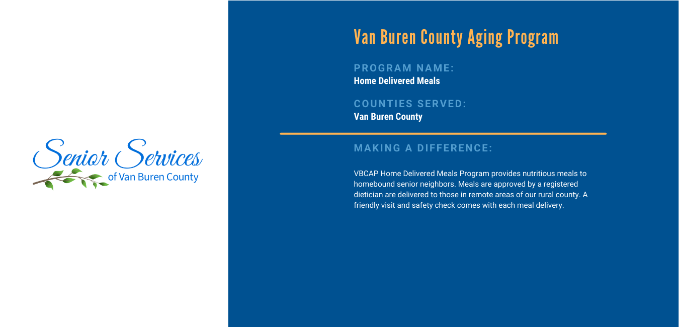 Van Buren County Aging Program