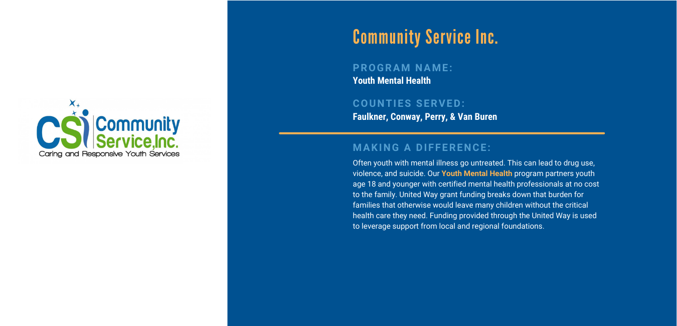 Community Service Inc.