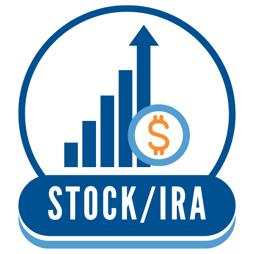 Stock/Ira Button